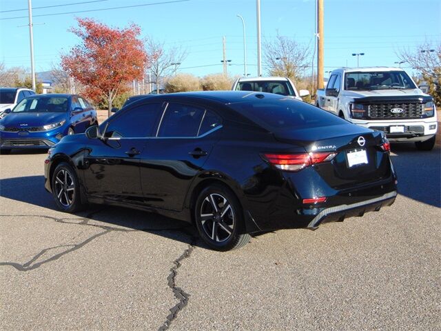 2024 Nissan Sentra SV Santa Fe NM