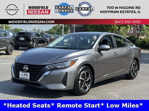 2024_Nissan_Sentra_SV_ Hoffman Estates IL