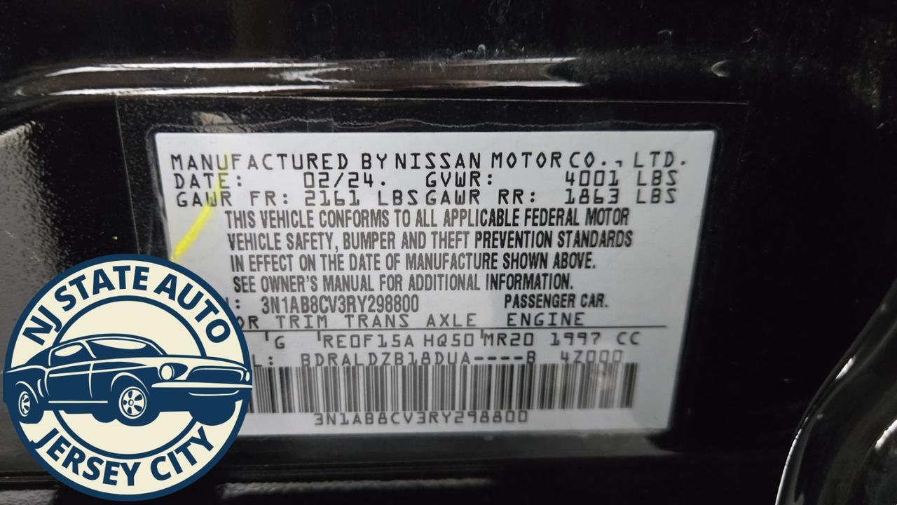 2024 Nissan Sentra SV Jersey City NJ