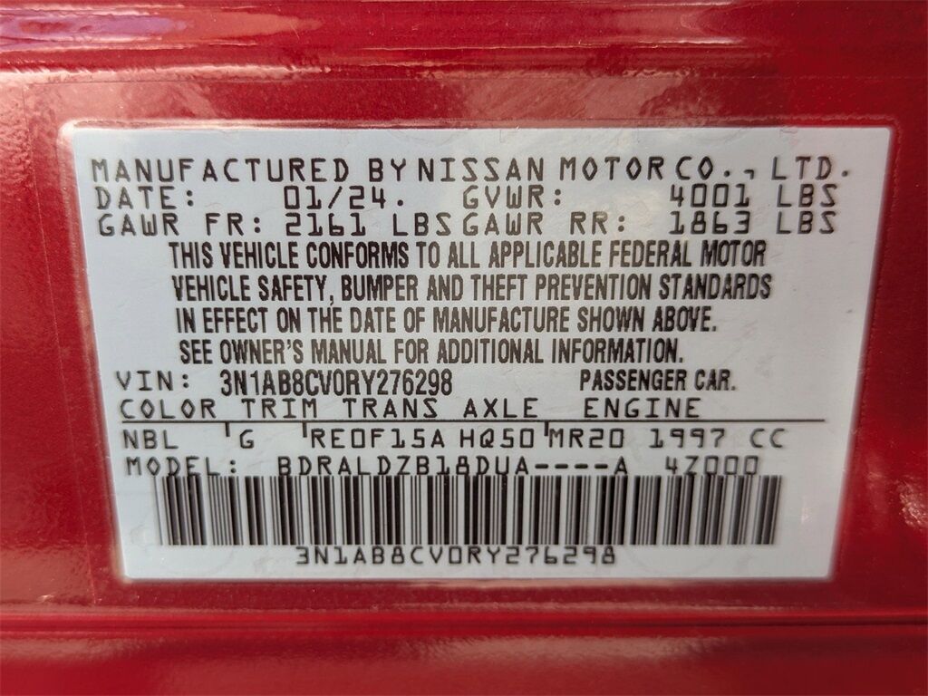 2024 Nissan Sentra SV Kennesaw GA