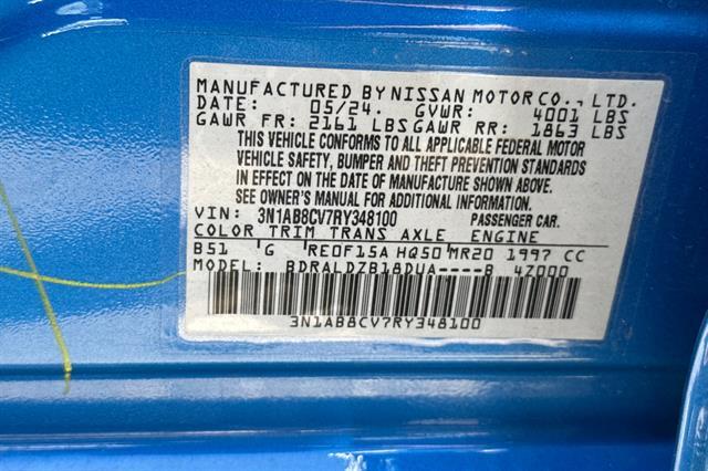 2024 Nissan Sentra SV San Luis Obispo CA