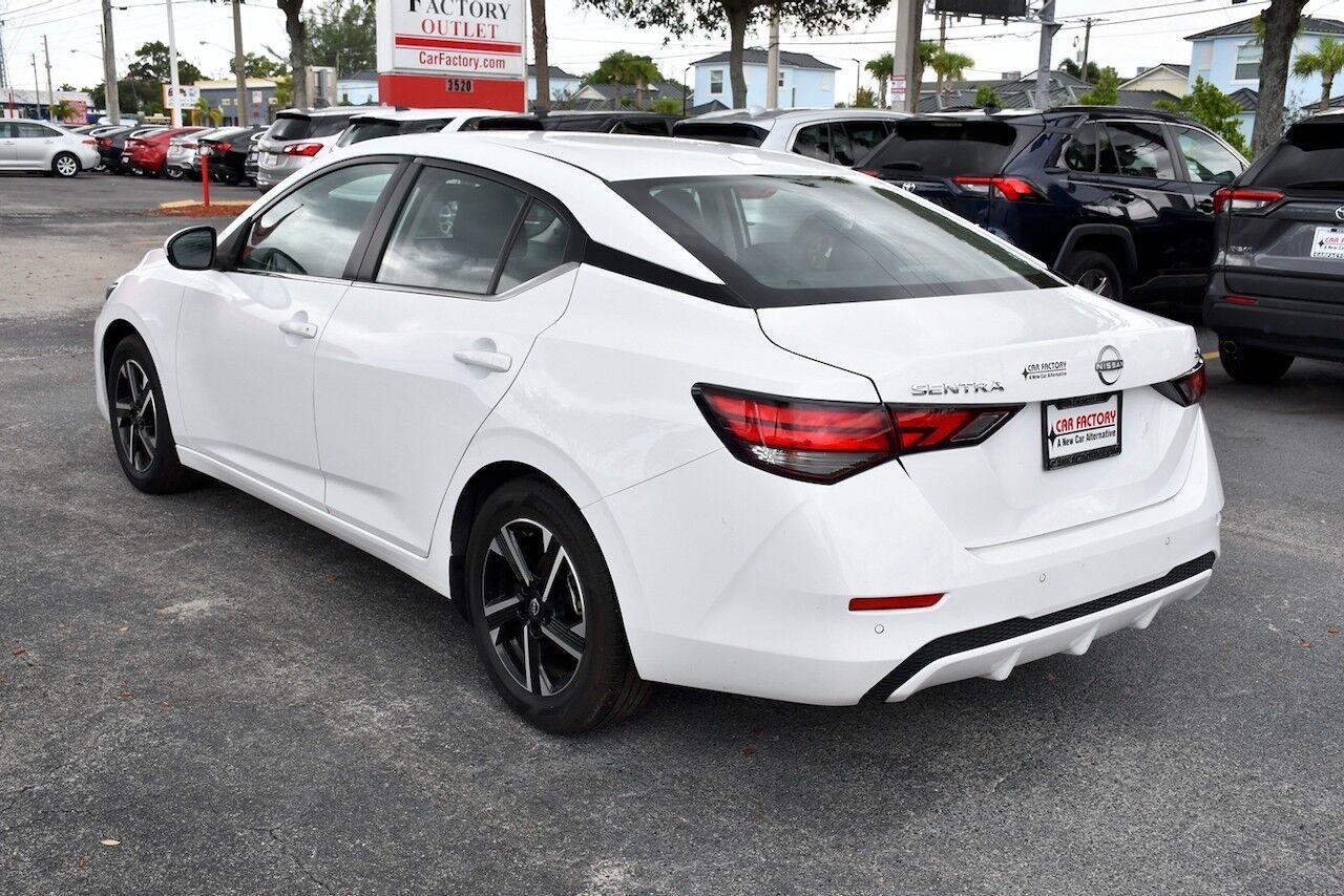 2024 Nissan Sentra SV Doral FL