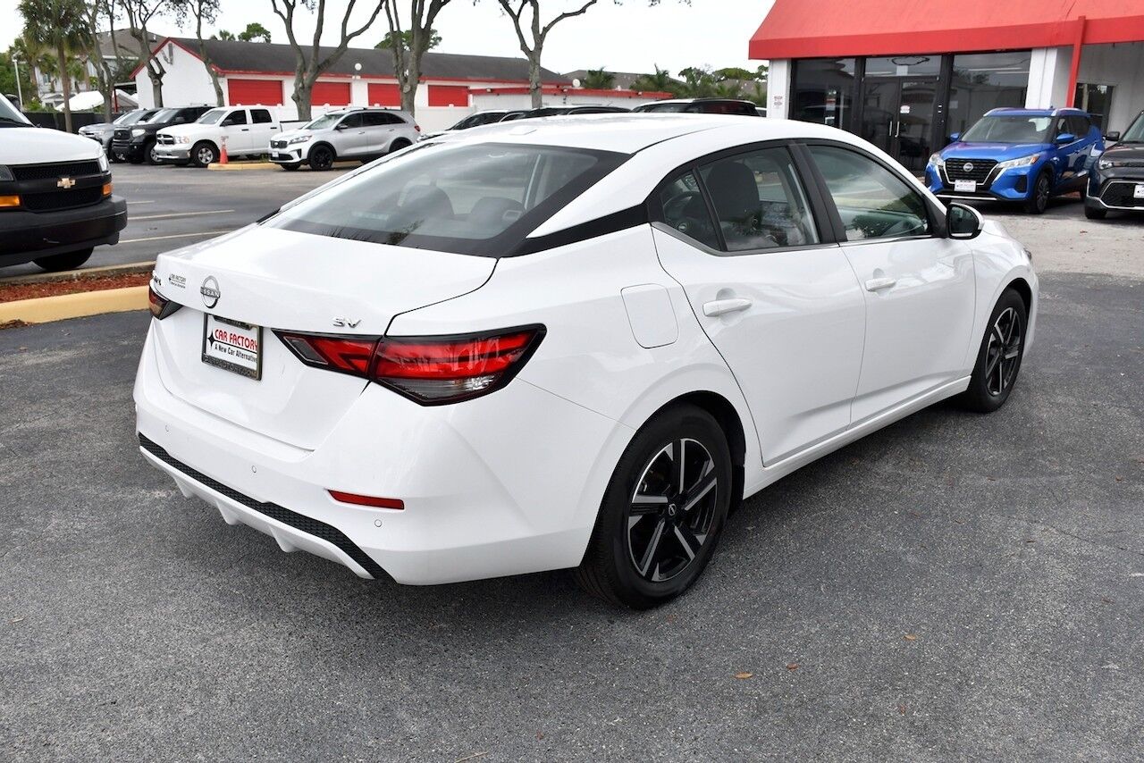 2024 Nissan Sentra SV Doral FL