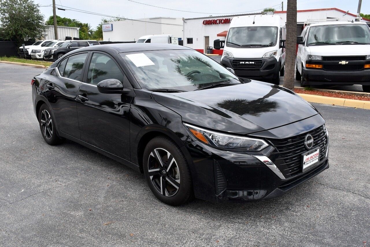 2024 Nissan Sentra SV