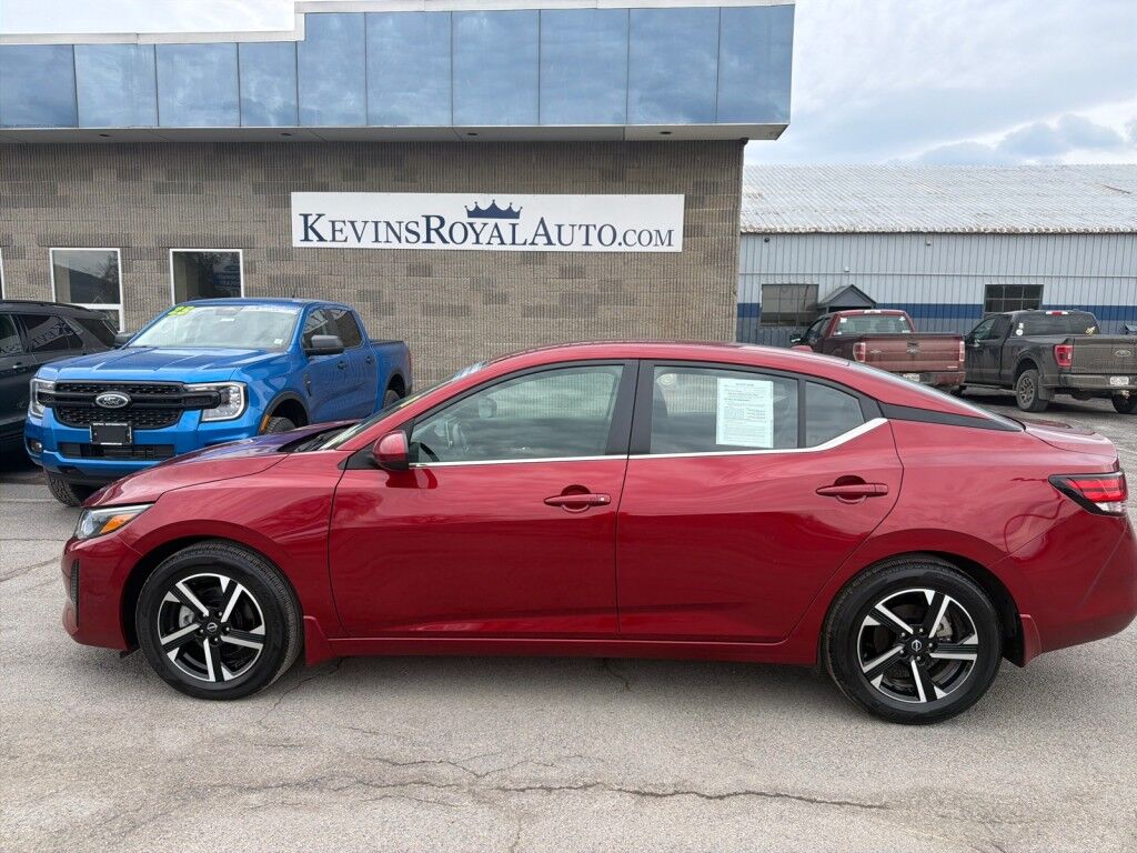 2024 Nissan Sentra SV