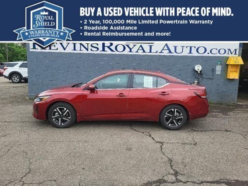 2024 Nissan Sentra SV