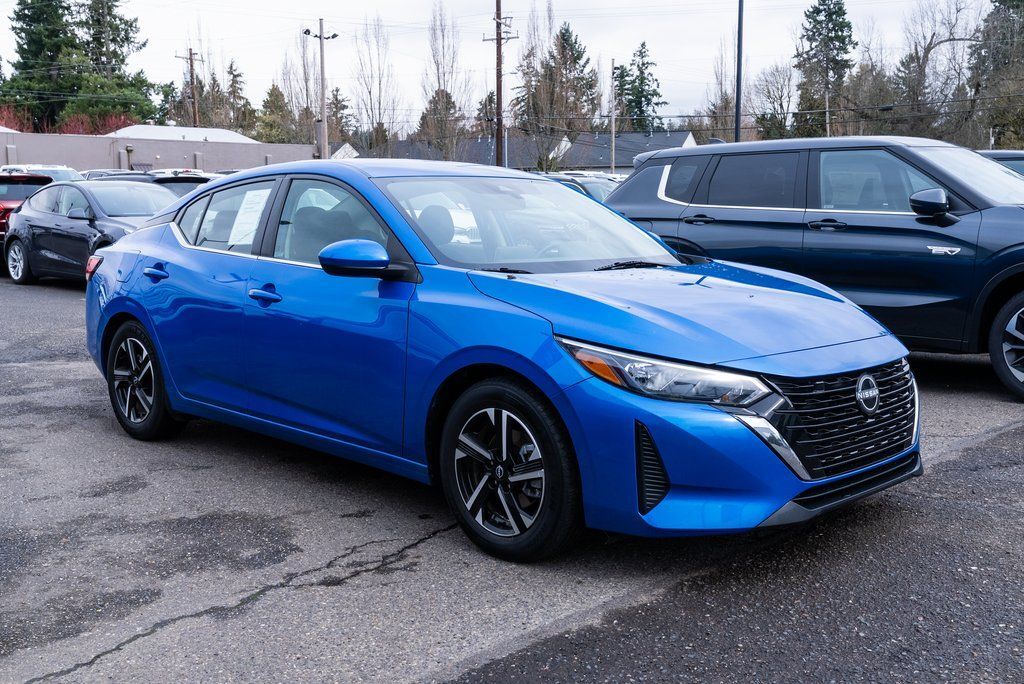 2024 Nissan Sentra SV