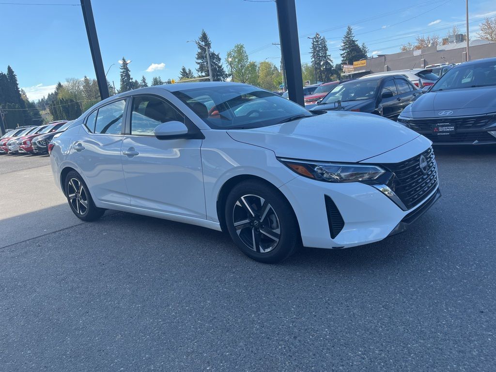 2024 Nissan Sentra SV