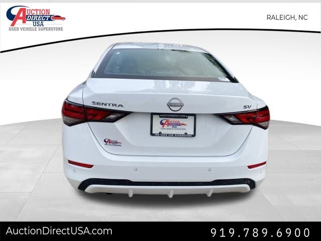 2024 Nissan Sentra SV Raleigh NC