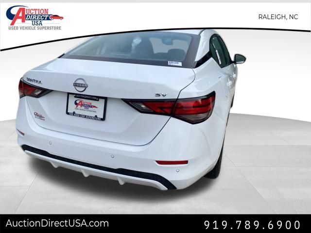 2024 Nissan Sentra SV Raleigh NC