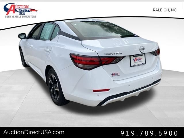 2024 Nissan Sentra SV Raleigh NC