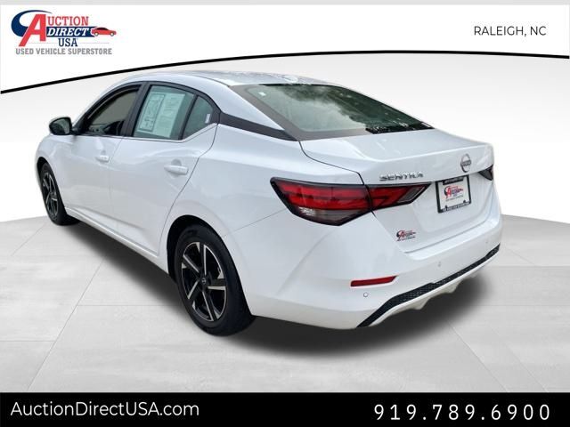 2024 Nissan Sentra SV Raleigh NC