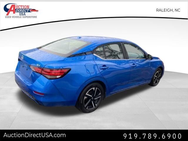 2024 Nissan Sentra SV Raleigh NC