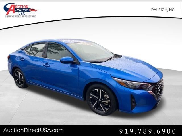 2024 Nissan Sentra SV Raleigh NC