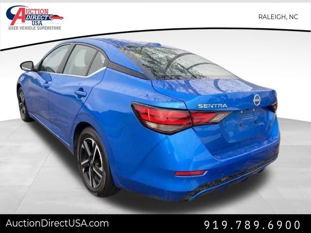 2024 Nissan Sentra SV Raleigh NC