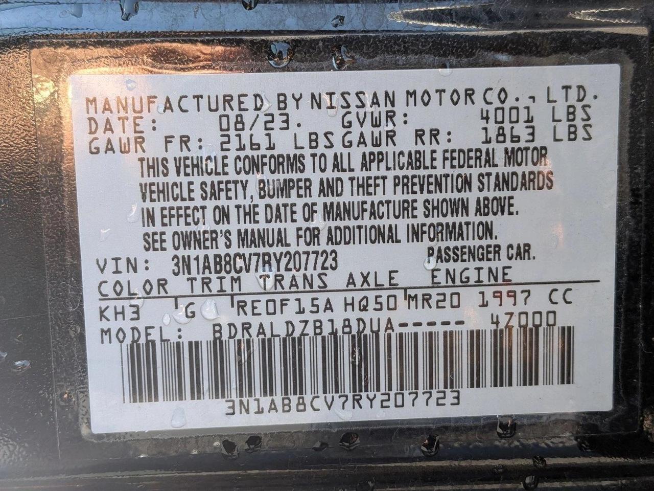 2024 Nissan Sentra SV Roseville CA