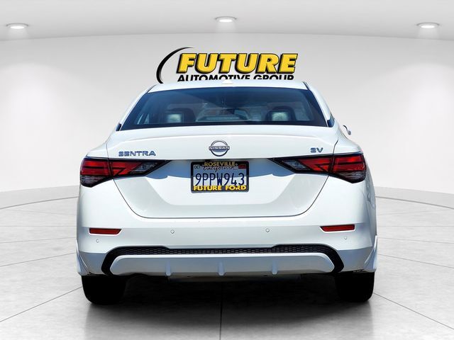 2024 Nissan Sentra SV Roseville CA