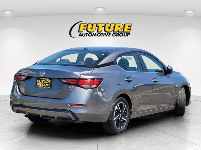 2024 Nissan Sentra SV Roseville CA