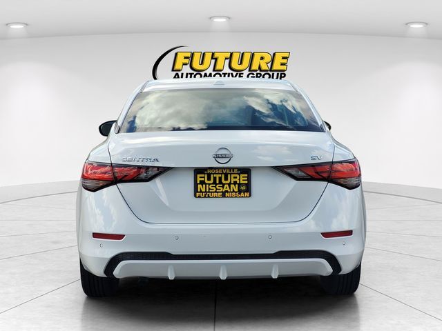 2024 Nissan Sentra SV Roseville CA