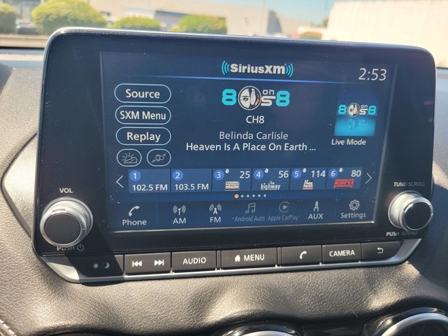 2024 Nissan Sentra SV Roseville CA