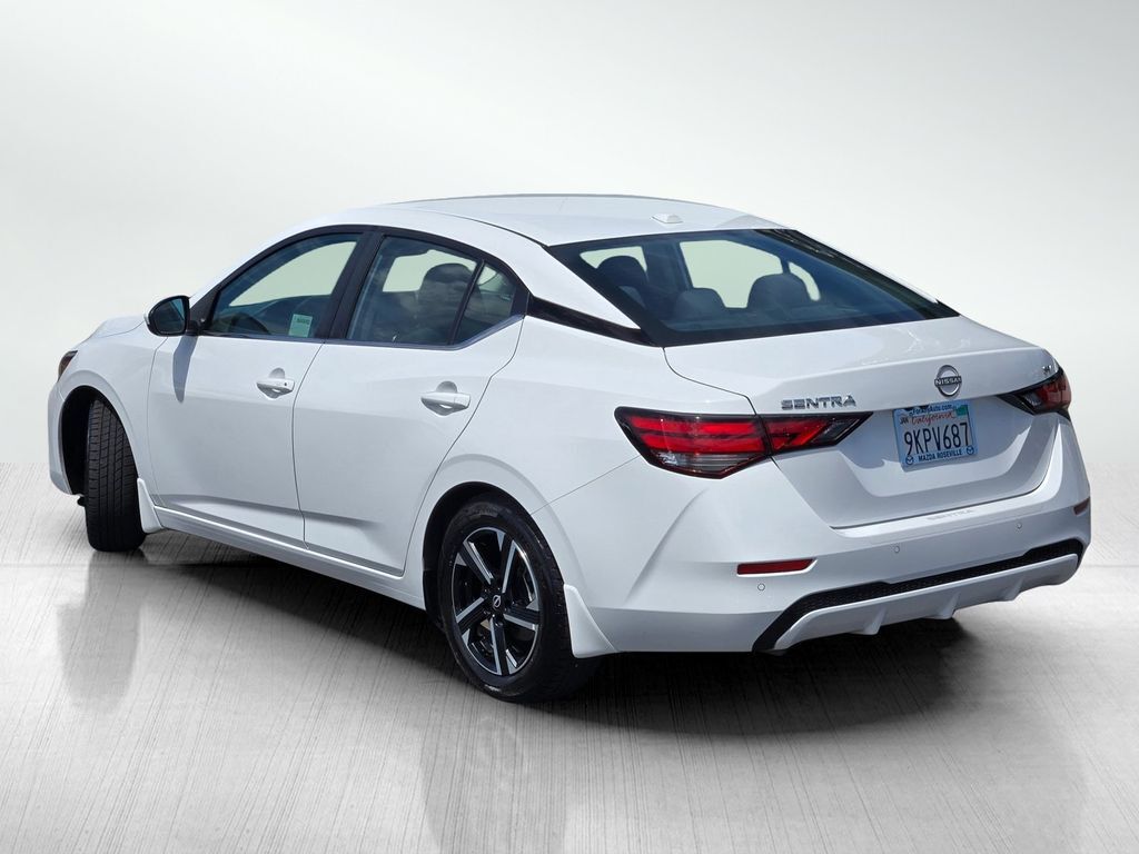 2024 Nissan Sentra SV Roseville CA