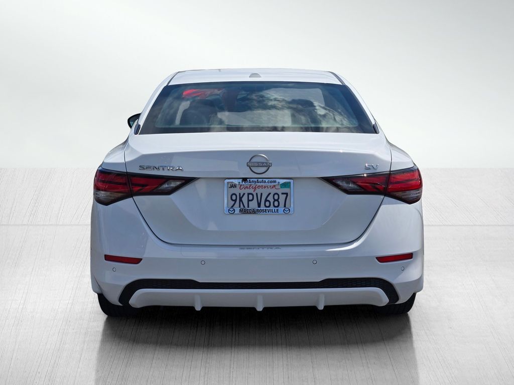 2024 Nissan Sentra SV Roseville CA