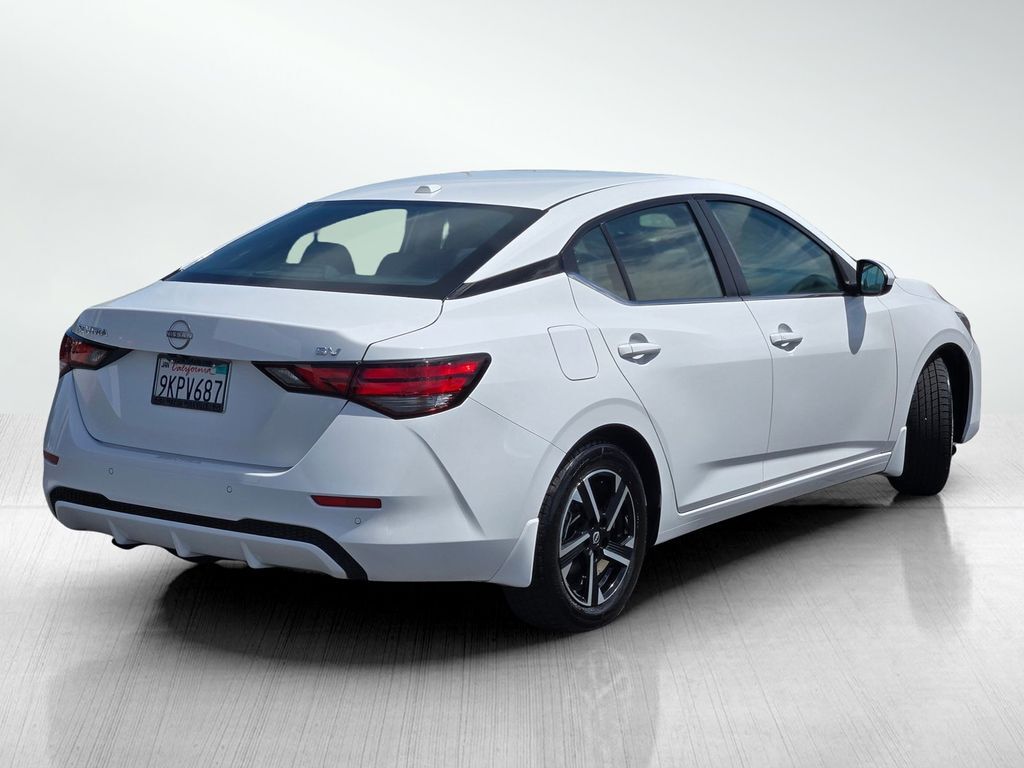 2024 Nissan Sentra SV Roseville CA