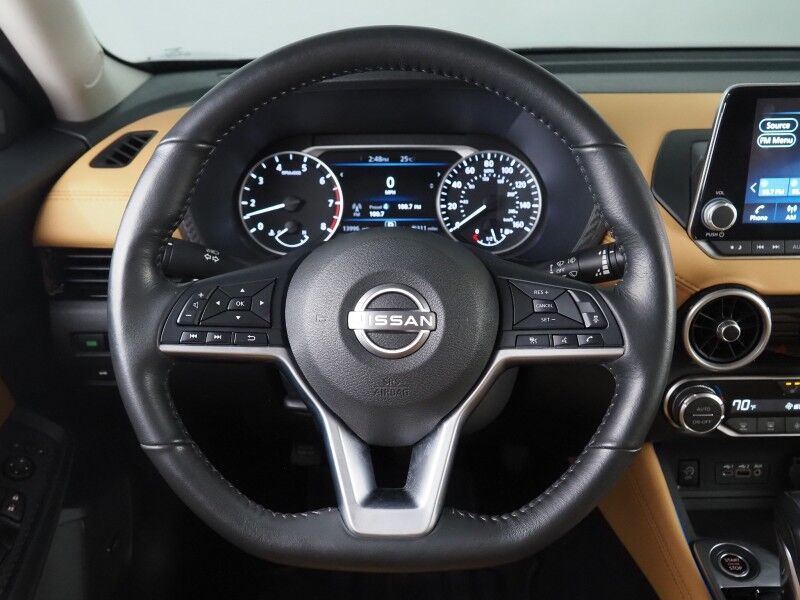 2024 Nissan Sentra SV *SV PREMIUM PKG, ADAPTIVE CRUISE, SAFETY ALERTS, 360 VIEW CAMERAS, COLOR TOUCHSCREEN, MOONROOF, LEATHER, HEATED SEATS/STEERING, REMOTE START, ALLOY WHEELS, BOSE, ANDROID & APPLE Round Rock TX