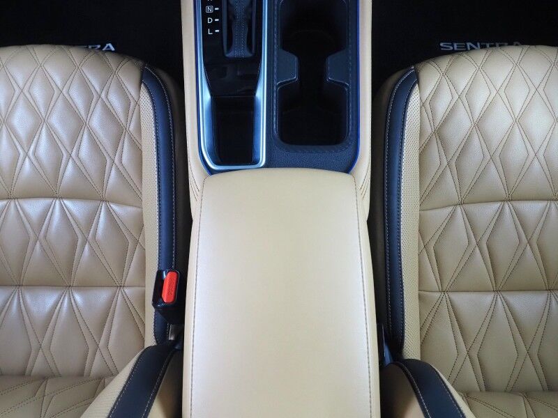 2024 Nissan Sentra SV *SV PREMIUM PKG, ADAPTIVE CRUISE, SAFETY ALERTS, 360 VIEW CAMERAS, COLOR TOUCHSCREEN, MOONROOF, LEATHER, HEATED SEATS/STEERING, REMOTE START, ALLOY WHEELS, BOSE, ANDROID & APPLE Round Rock TX