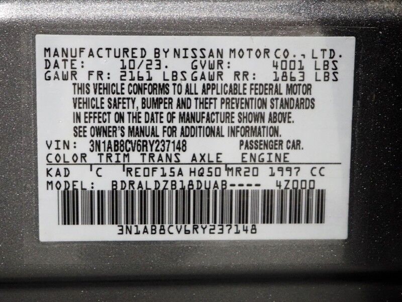 2024 Nissan Sentra SV *SV PREMIUM PKG, ADAPTIVE CRUISE, SAFETY ALERTS, 360 VIEW CAMERAS, COLOR TOUCHSCREEN, MOONROOF, LEATHER, HEATED SEATS/STEERING, REMOTE START, ALLOY WHEELS, BOSE, ANDROID & APPLE Round Rock TX