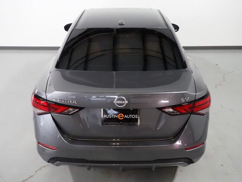 2024 Nissan Sentra SV *SV PREMIUM PKG, ADAPTIVE CRUISE, SAFETY ALERTS, 360 VIEW CAMERAS, COLOR TOUCHSCREEN, MOONROOF, LEATHER, HEATED SEATS/STEERING, REMOTE START, ALLOY WHEELS, BOSE, ANDROID & APPLE Round Rock TX