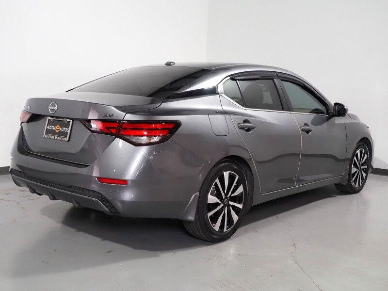 2024 Nissan Sentra SV *SV PREMIUM PKG, ADAPTIVE CRUISE, SAFETY ALERTS, 360 VIEW CAMERAS, COLOR TOUCHSCREEN, MOONROOF, LEATHER, HEATED SEATS/STEERING, REMOTE START, ALLOY WHEELS, BOSE, ANDROID & APPLE Round Rock TX