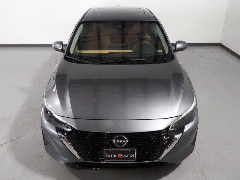 2024 Nissan Sentra SV *SV PREMIUM PKG, ADAPTIVE CRUISE, SAFETY ALERTS, 360 VIEW CAMERAS, COLOR TOUCHSCREEN, MOONROOF, LEATHER, HEATED SEATS/STEERING, REMOTE START, ALLOY WHEELS, BOSE, ANDROID & APPLE Round Rock TX