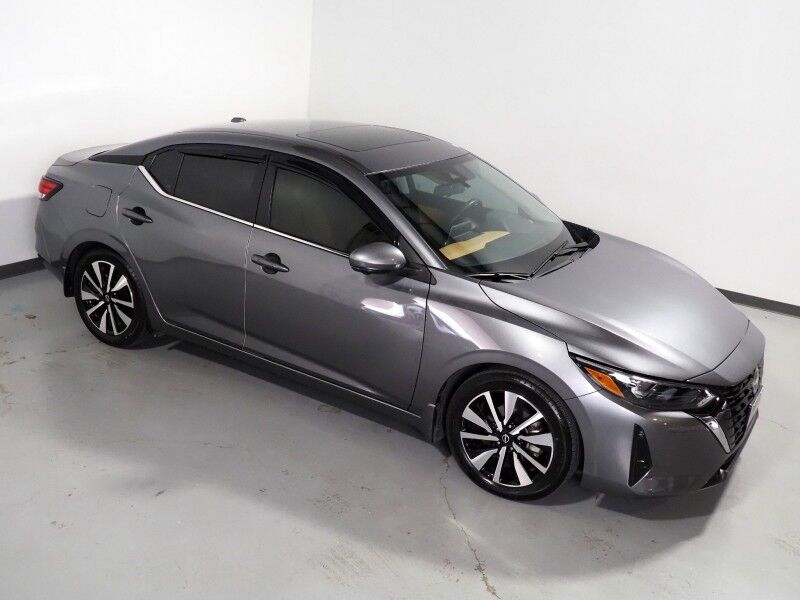 2024 Nissan Sentra SV *SV PREMIUM PKG, ADAPTIVE CRUISE, SAFETY ALERTS, 360 VIEW CAMERAS, COLOR TOUCHSCREEN, MOONROOF, LEATHER, HEATED SEATS/STEERING, REMOTE START, ALLOY WHEELS, BOSE, ANDROID & APPLE Round Rock TX