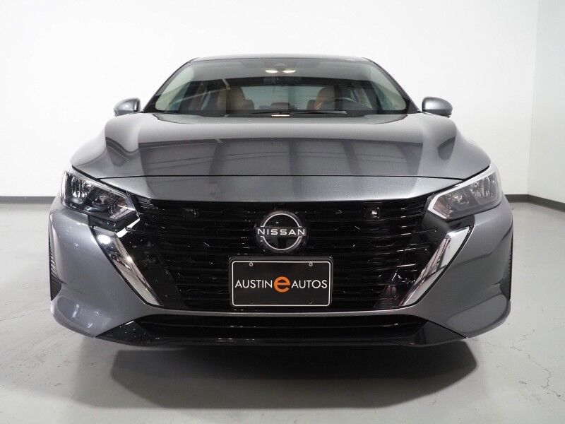 2024 Nissan Sentra SV *SV PREMIUM PKG, ADAPTIVE CRUISE, SAFETY ALERTS, 360 VIEW CAMERAS, COLOR TOUCHSCREEN, MOONROOF, LEATHER, HEATED SEATS/STEERING, REMOTE START, ALLOY WHEELS, BOSE, ANDROID & APPLE Round Rock TX