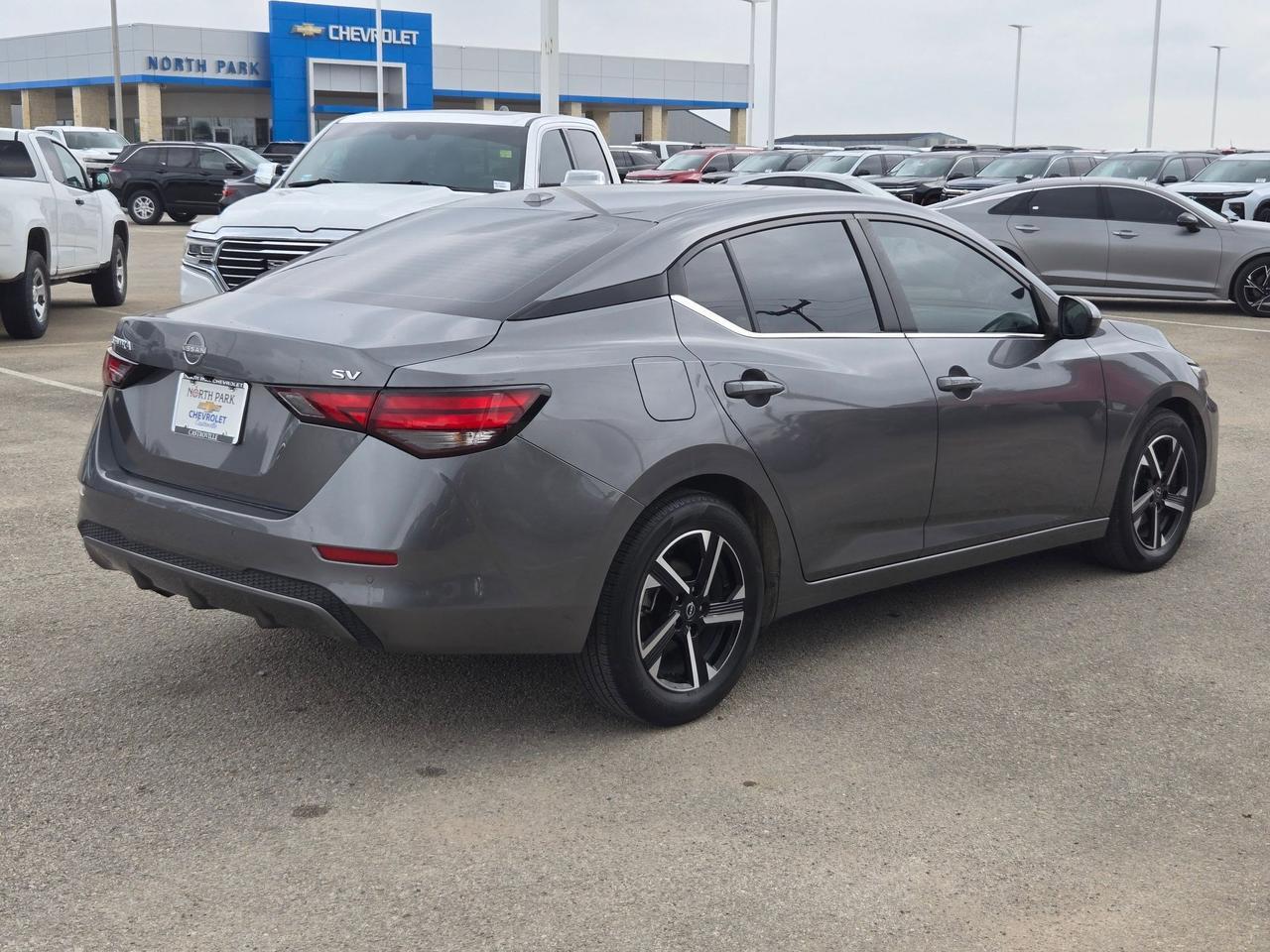 2024 Nissan Sentra SV