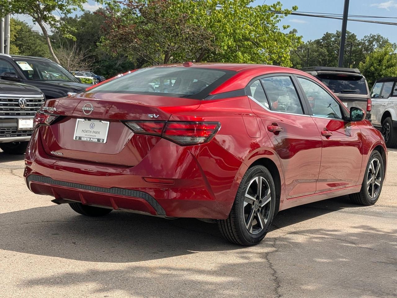 2024 Nissan Sentra SV