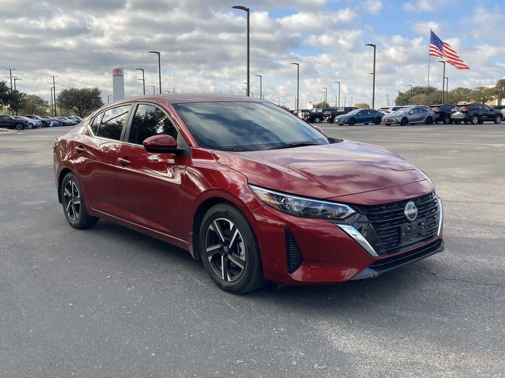 2024 Nissan Sentra SV San Antonio TX