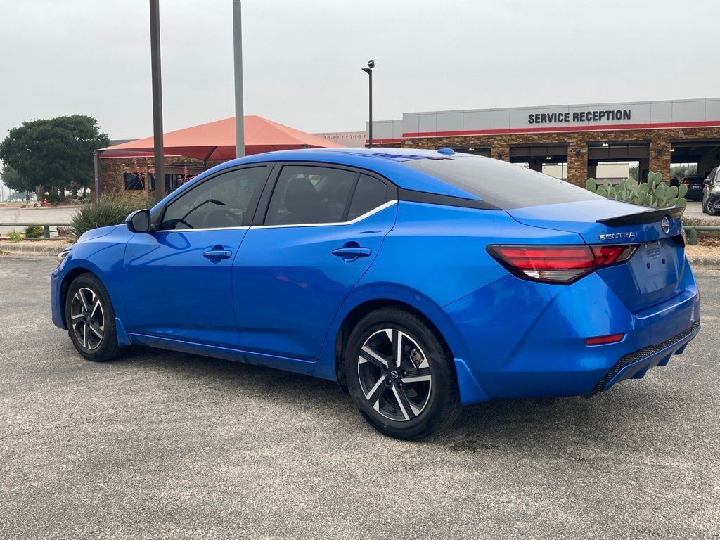 2024 Nissan Sentra SV San Antonio TX