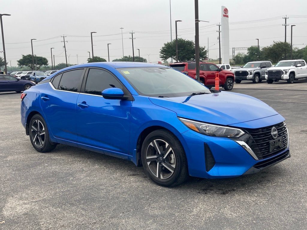 2024 Nissan Sentra SV