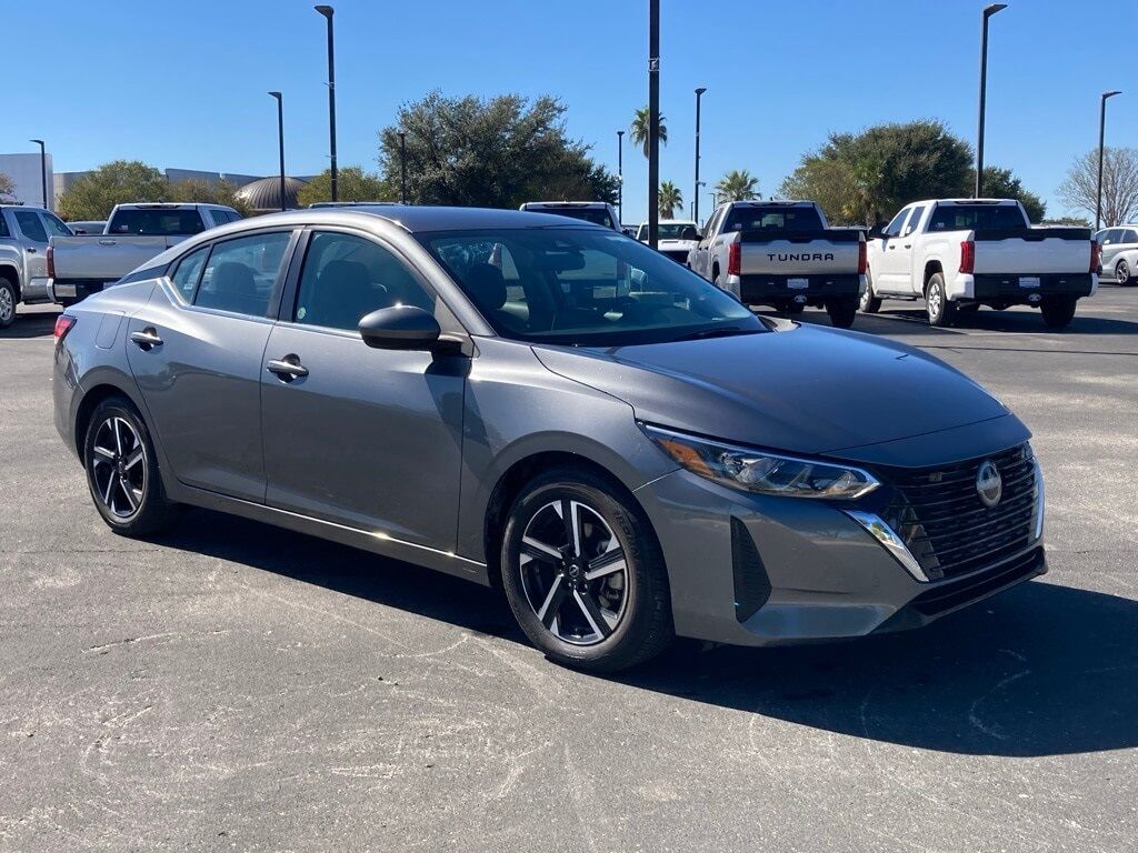 2024 Nissan Sentra SV