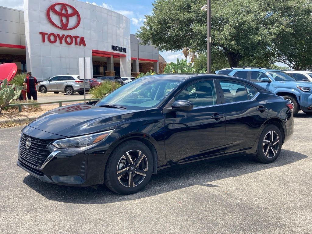 2024 Nissan Sentra SV
