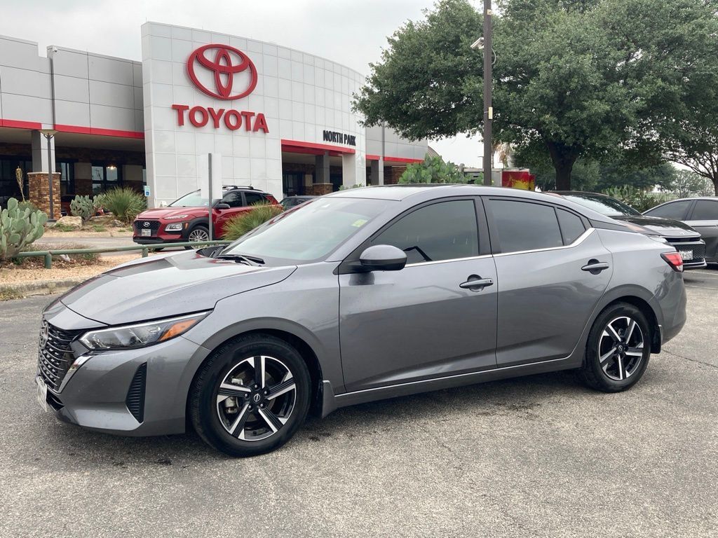 2024 Nissan Sentra SV