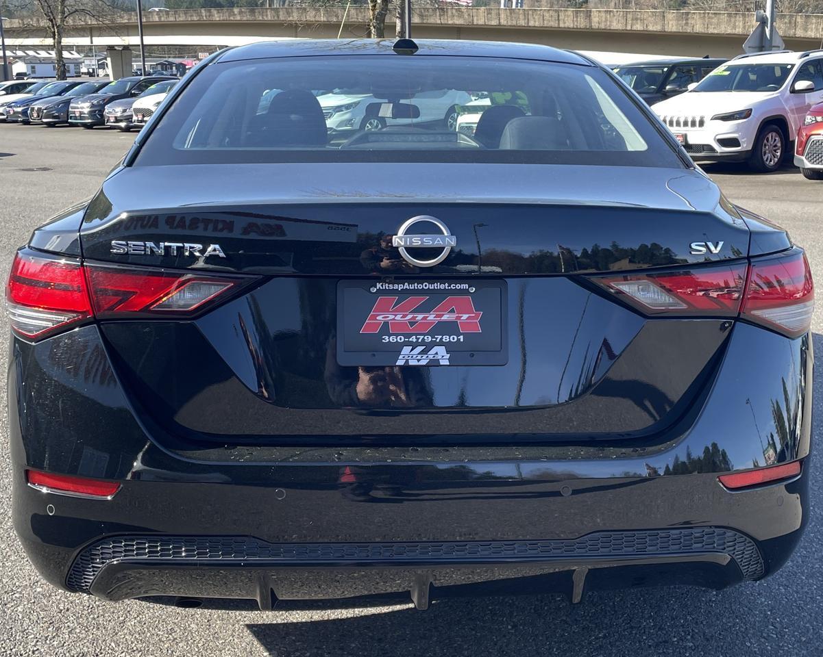 2024 Nissan Sentra SV Sedan 4D Port Orchard WA