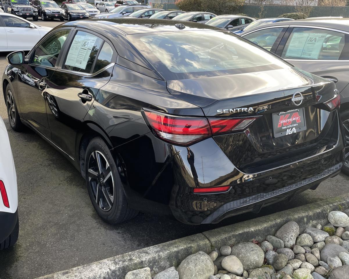 2024 Nissan Sentra SV Sedan 4D