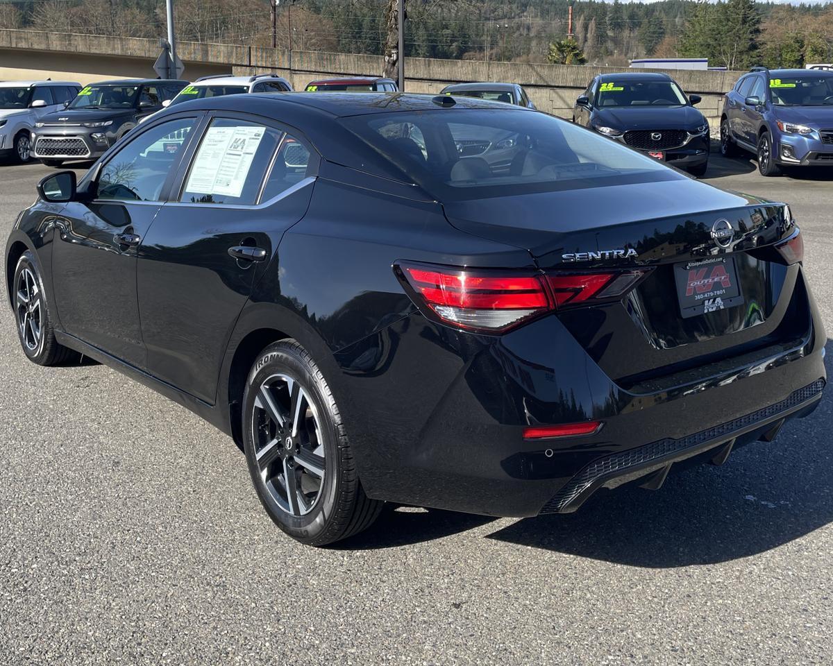 2024 Nissan Sentra SV Sedan 4D Port Orchard WA