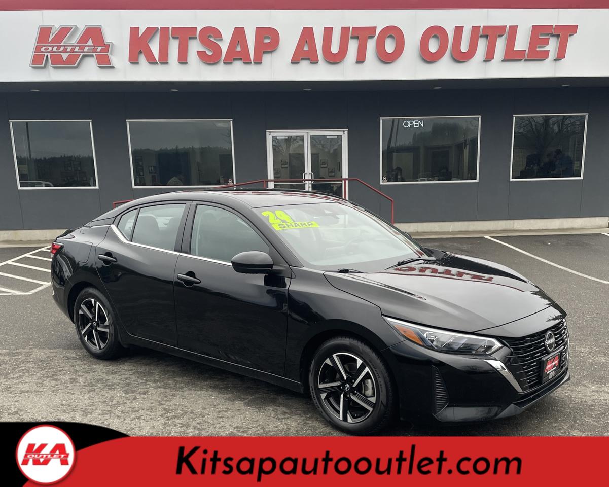 2024 Nissan Sentra SV Sedan 4D