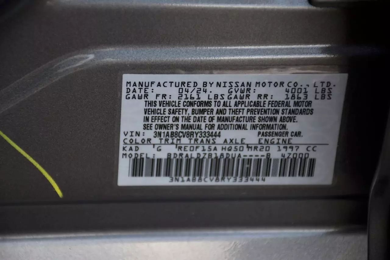 2024 Nissan Sentra SV Sedan 4D Doral FL