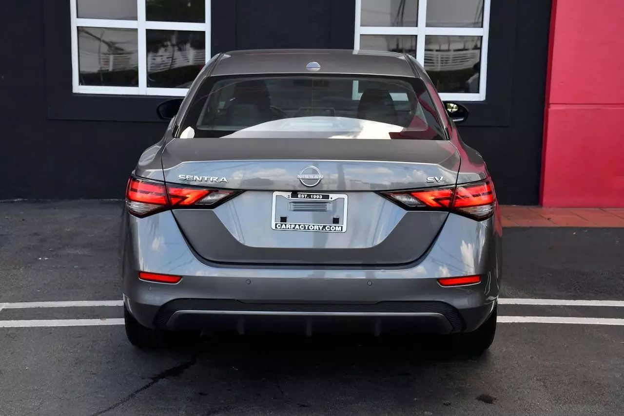 2024 Nissan Sentra SV Sedan 4D Doral FL