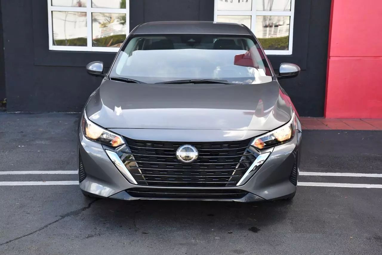 2024 Nissan Sentra SV Sedan 4D Doral FL